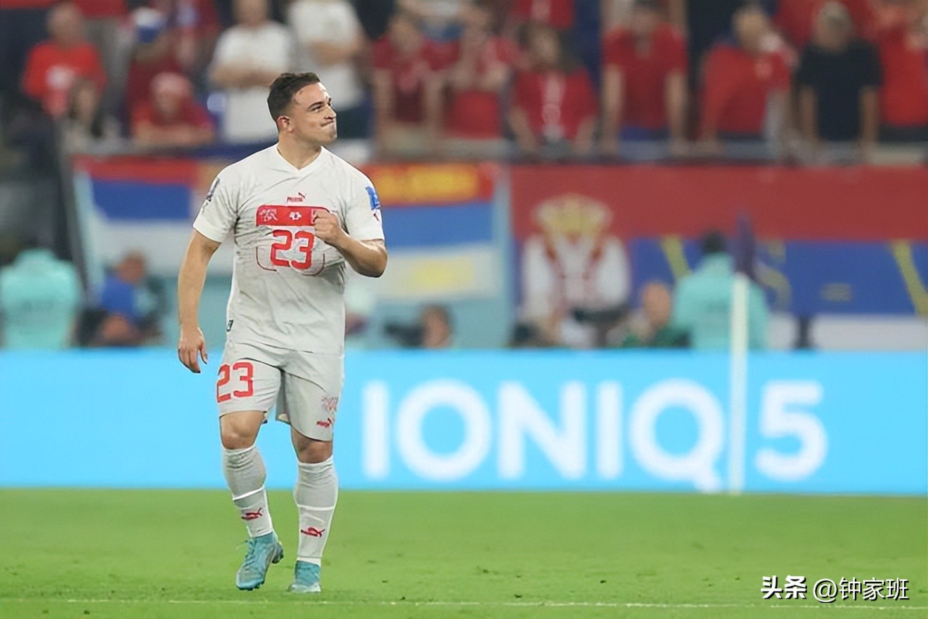 世界杯瑞士vs塞尔维亚冲突,瑞士3比2击败塞尔维亚第一粒进球