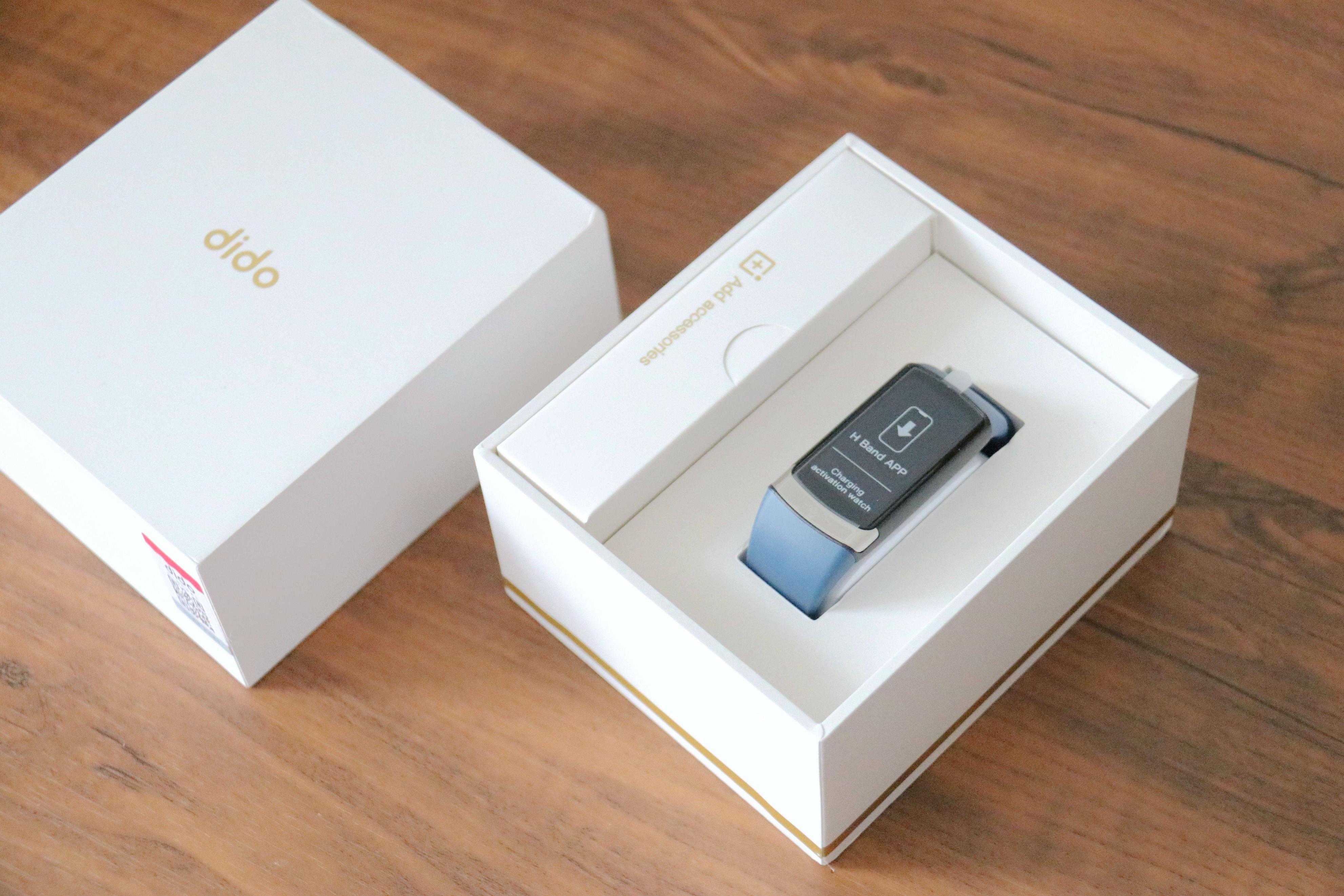 dido智能手环测评,didof51手环测评