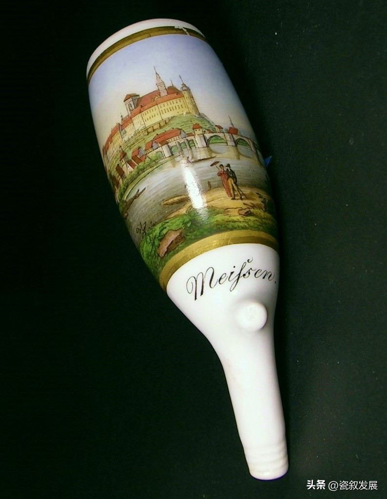景德镇梅森瓷器特点,梅森瓷器对比中国瓷器