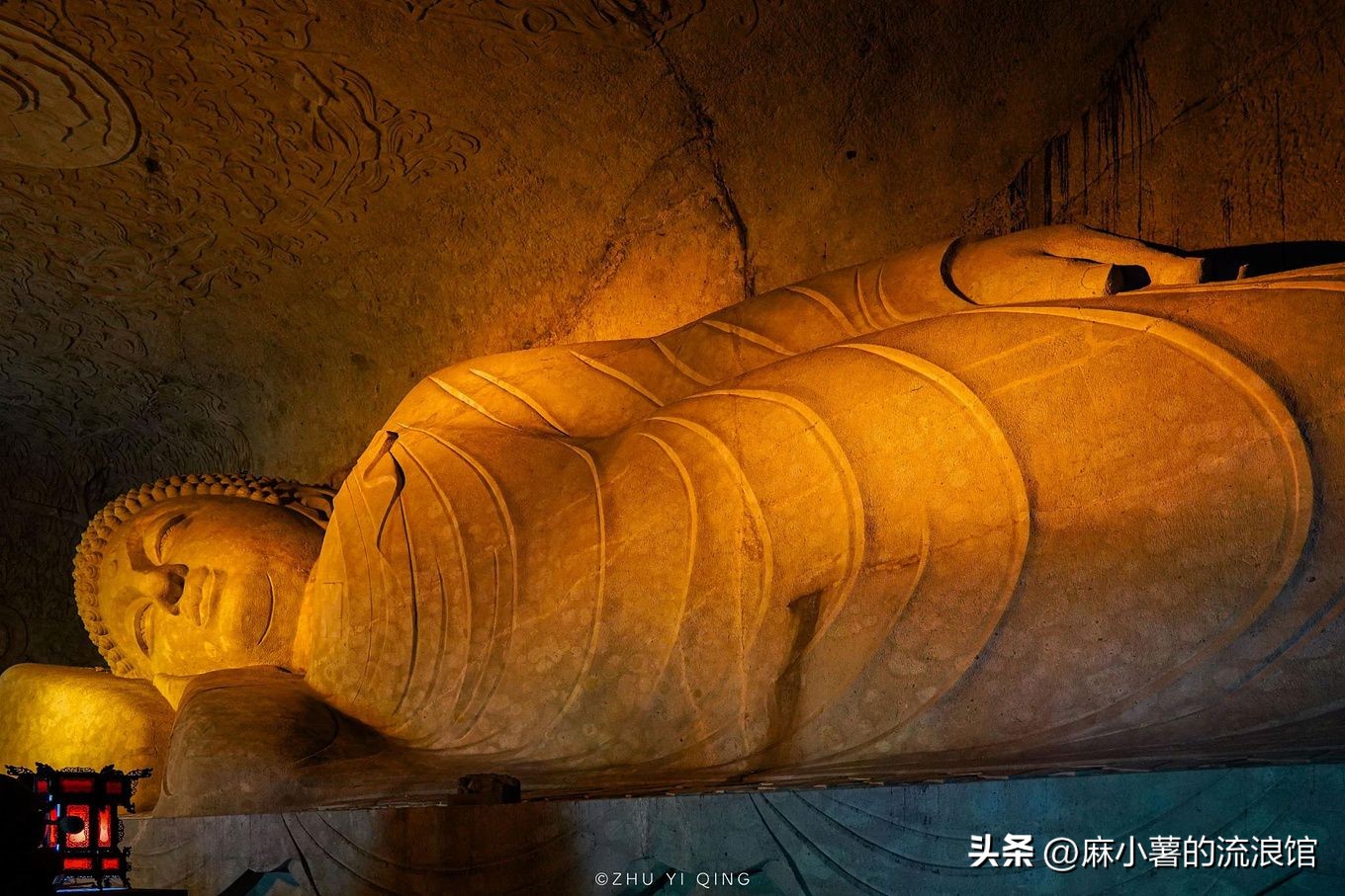 浙江绍兴有座千年大佛寺，有江南第一大石佛，许多影视剧都来取景
