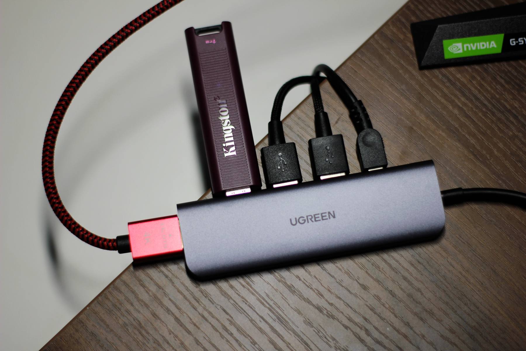 绿联type-c扩展坞显示器,绿联十合一扩展坞显示器