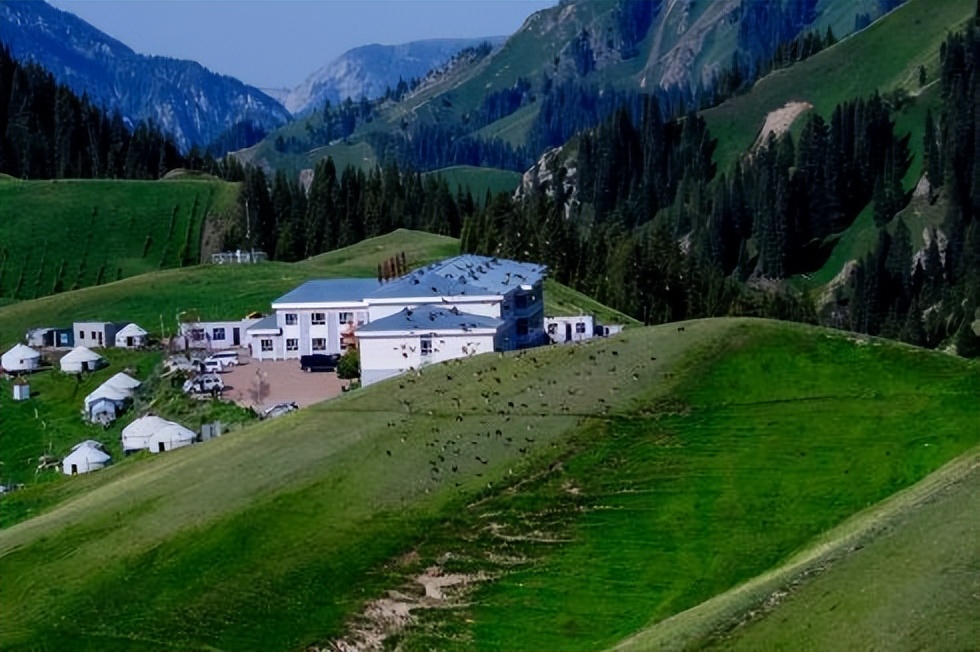 伊犁第一景果子沟,新疆伊犁风景之果子沟