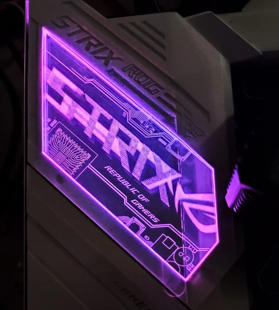 华硕rogstrix,rogstrixz690吹雪主板