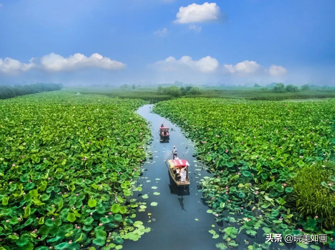 夏天避暑宝藏胜地,安徽夏天避暑最佳旅游地