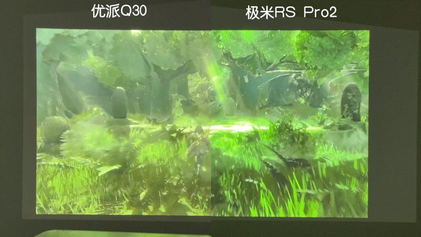 极米投影仪4k深度测评,4k投影仪宏碁对比极米