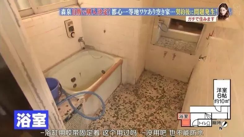 日本林志玲,从模特变包工头!砸4000W买破房,又花500W拆了重装