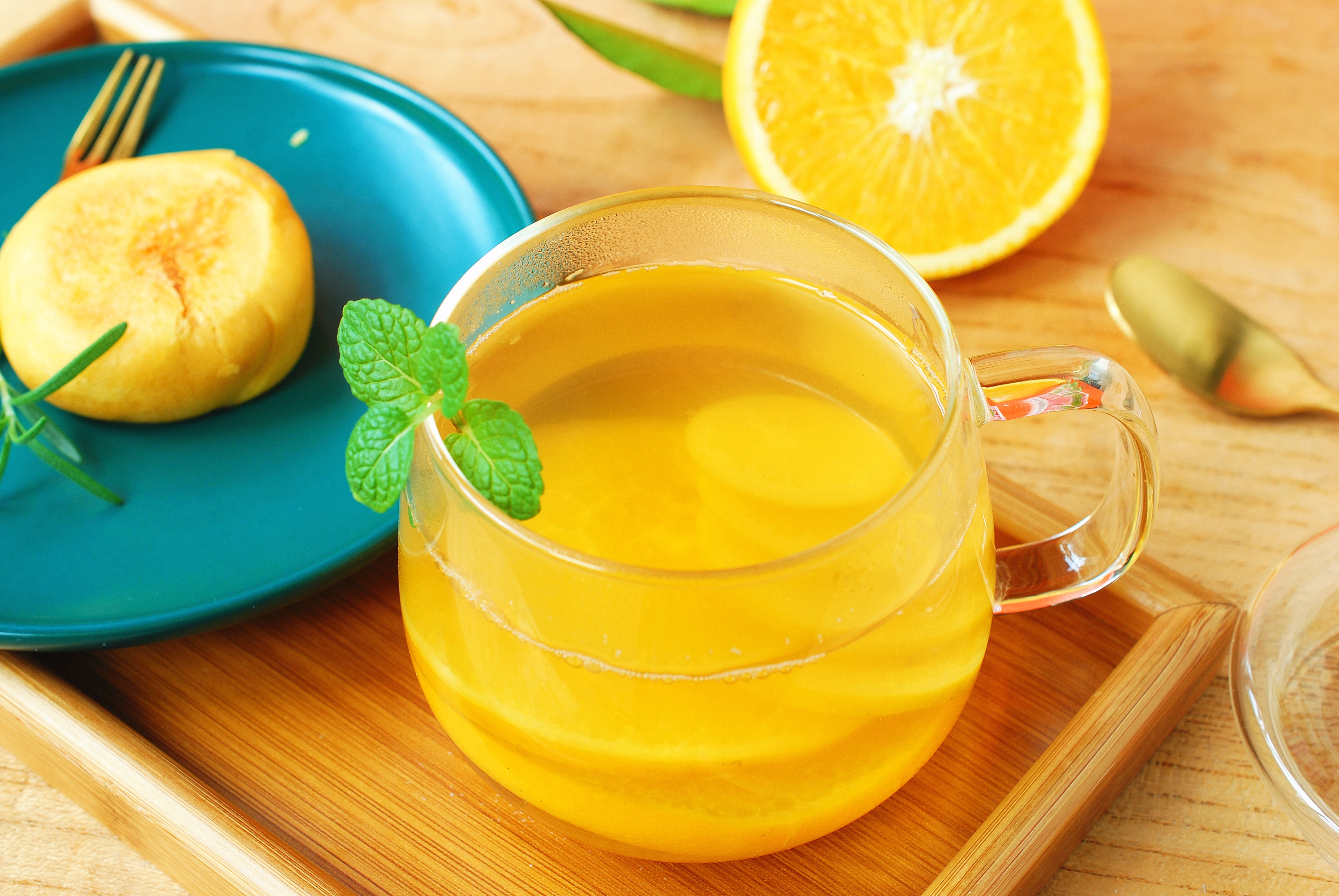 橙皮吃完了别扔,橙皮煮完之后做什么