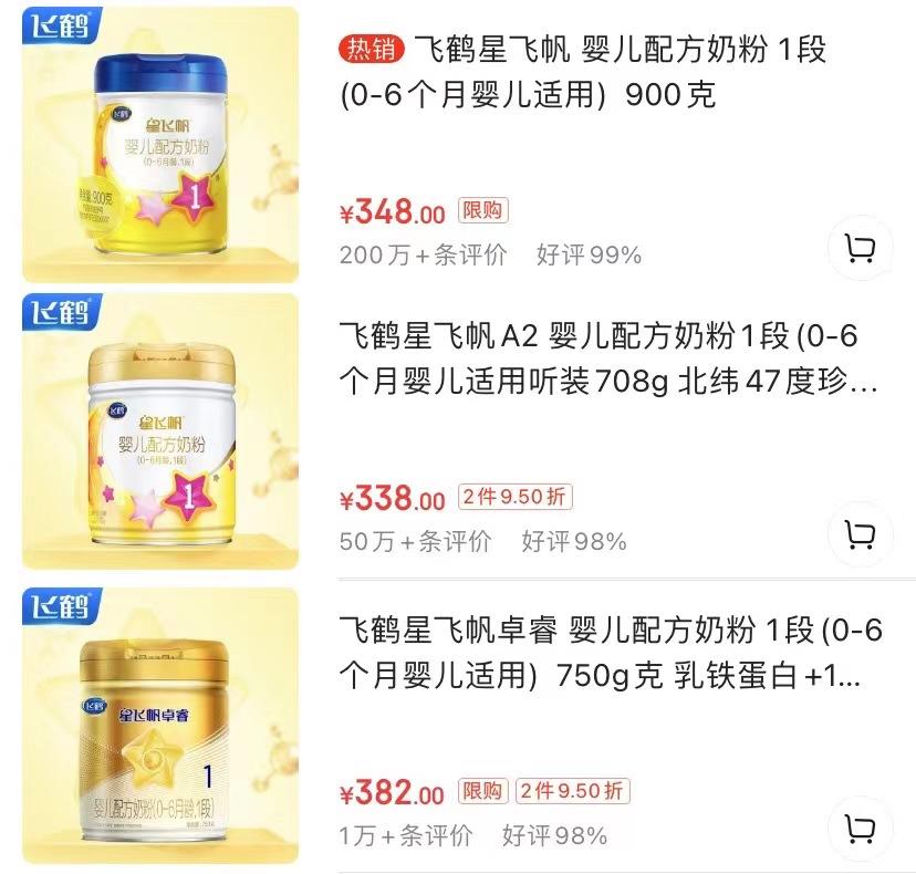 中国飞鹤盈利预测,飞鹤市场前景分析