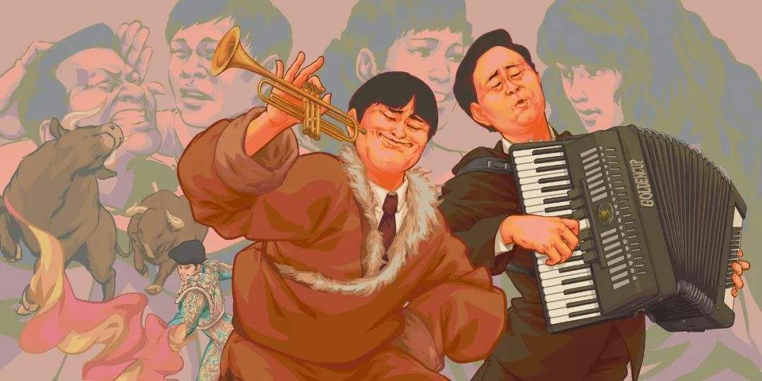 相声奇才洛桑和郭德纲,相声马季妙语惊人