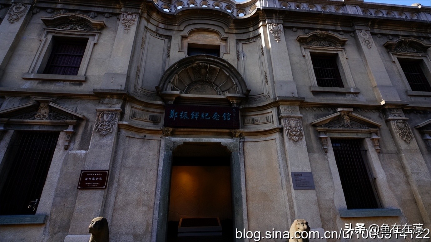 温州郑振铎纪念馆,郑振铎温州