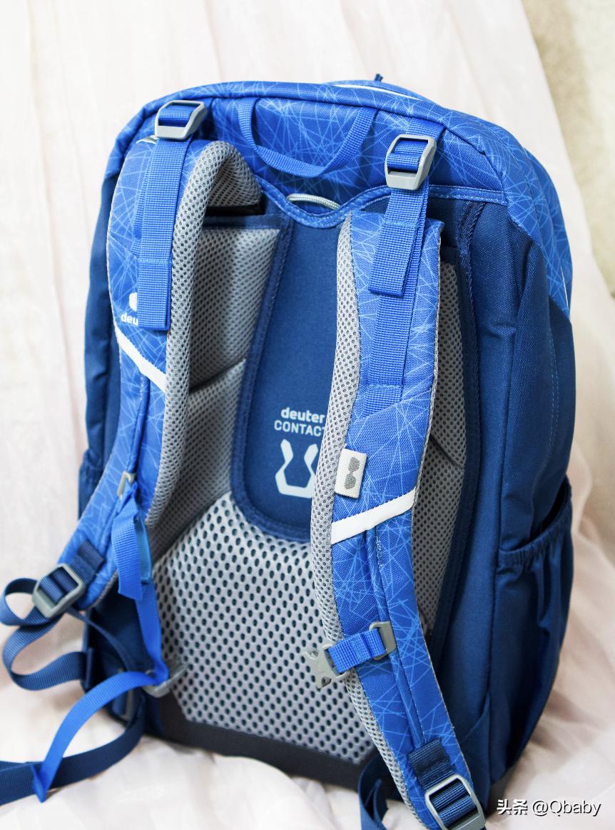 uek小学生书包护脊轻便背包,deuter户外背包儿童