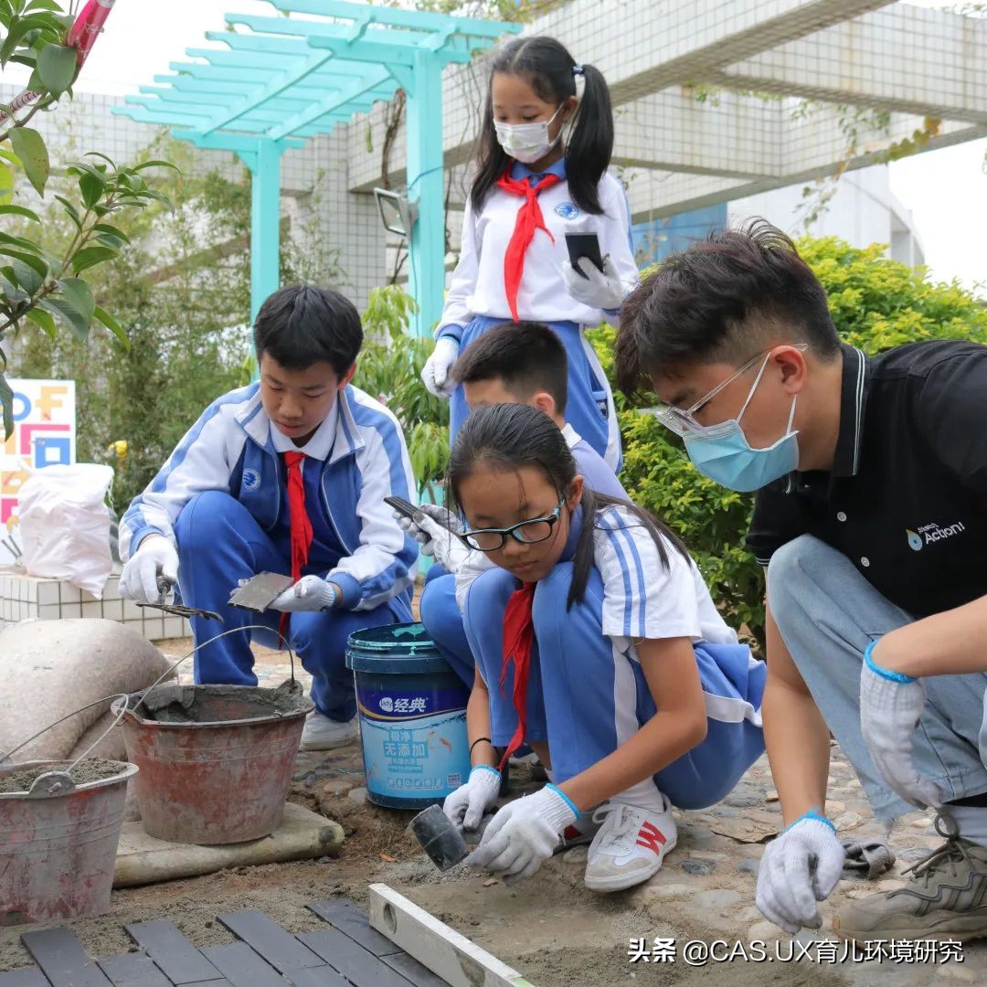 CAS儿童空间|生命花园:在校园屋顶打造感知自然的实验场