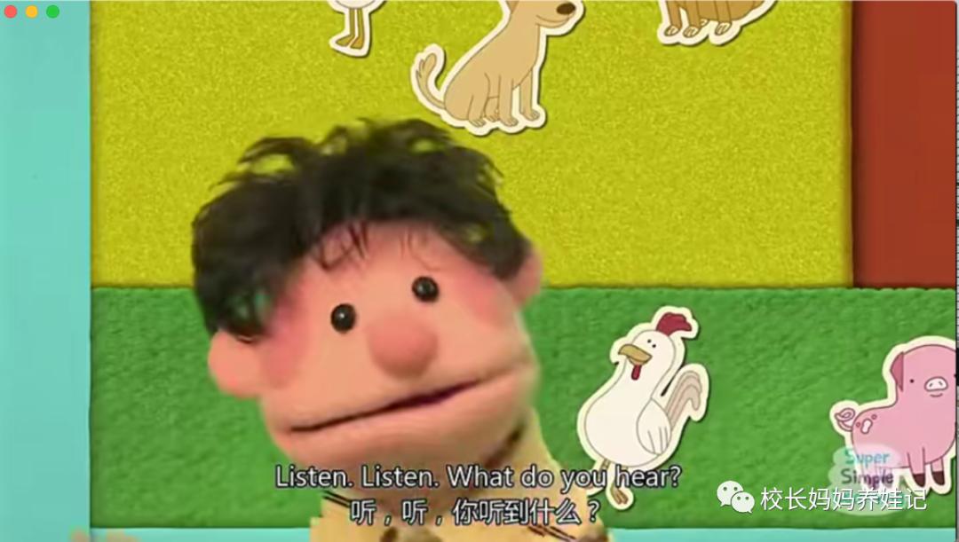 英文儿歌磨耳朵系列,磨耳朵儿歌100首中文