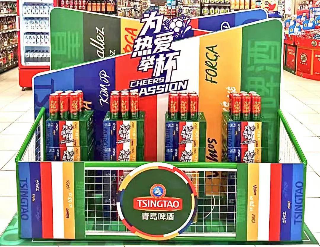 亮相即圈粉，青岛啤酒“足球表情包”火了