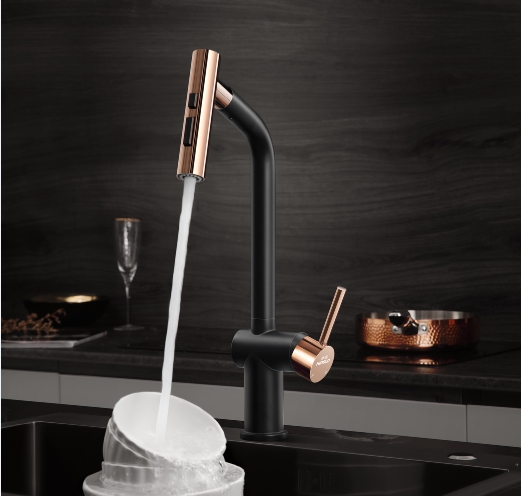 龙头抽拉式,龙头抽拉式好还是不抽的好