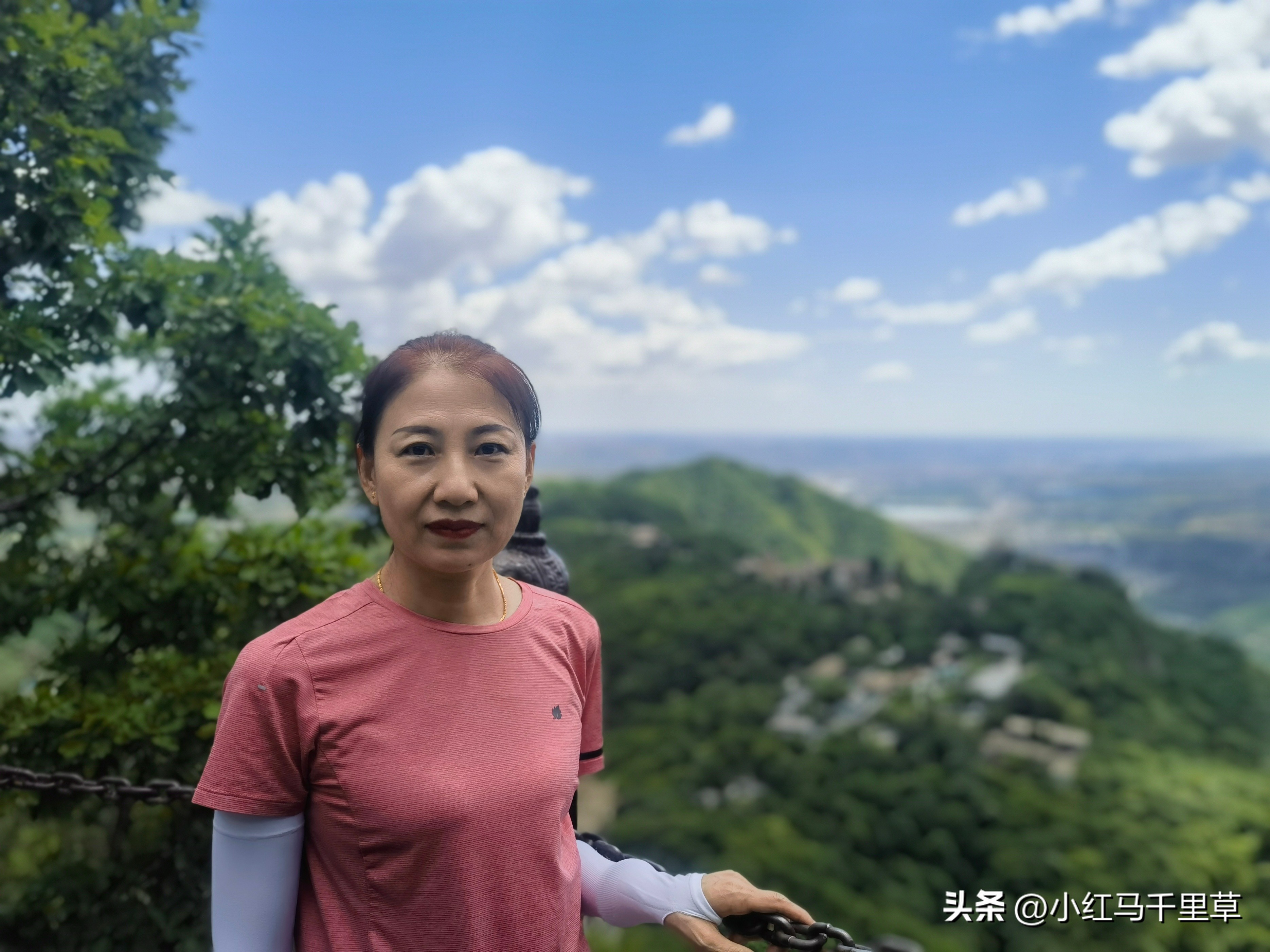 全程徒步登崆峒山最高山顶,第三次爬崆峒山