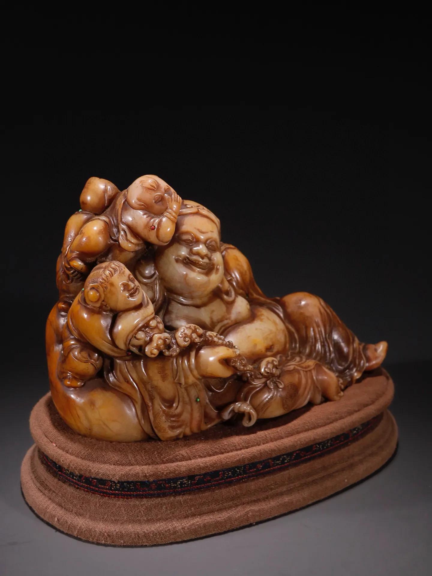 旧藏紫砂山水意境茶壶,紫砂茶壶款式名称加图片