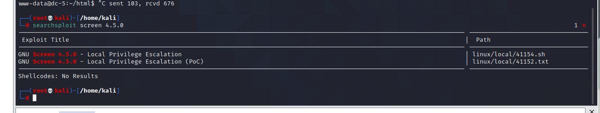 DC-5靶场提权教程