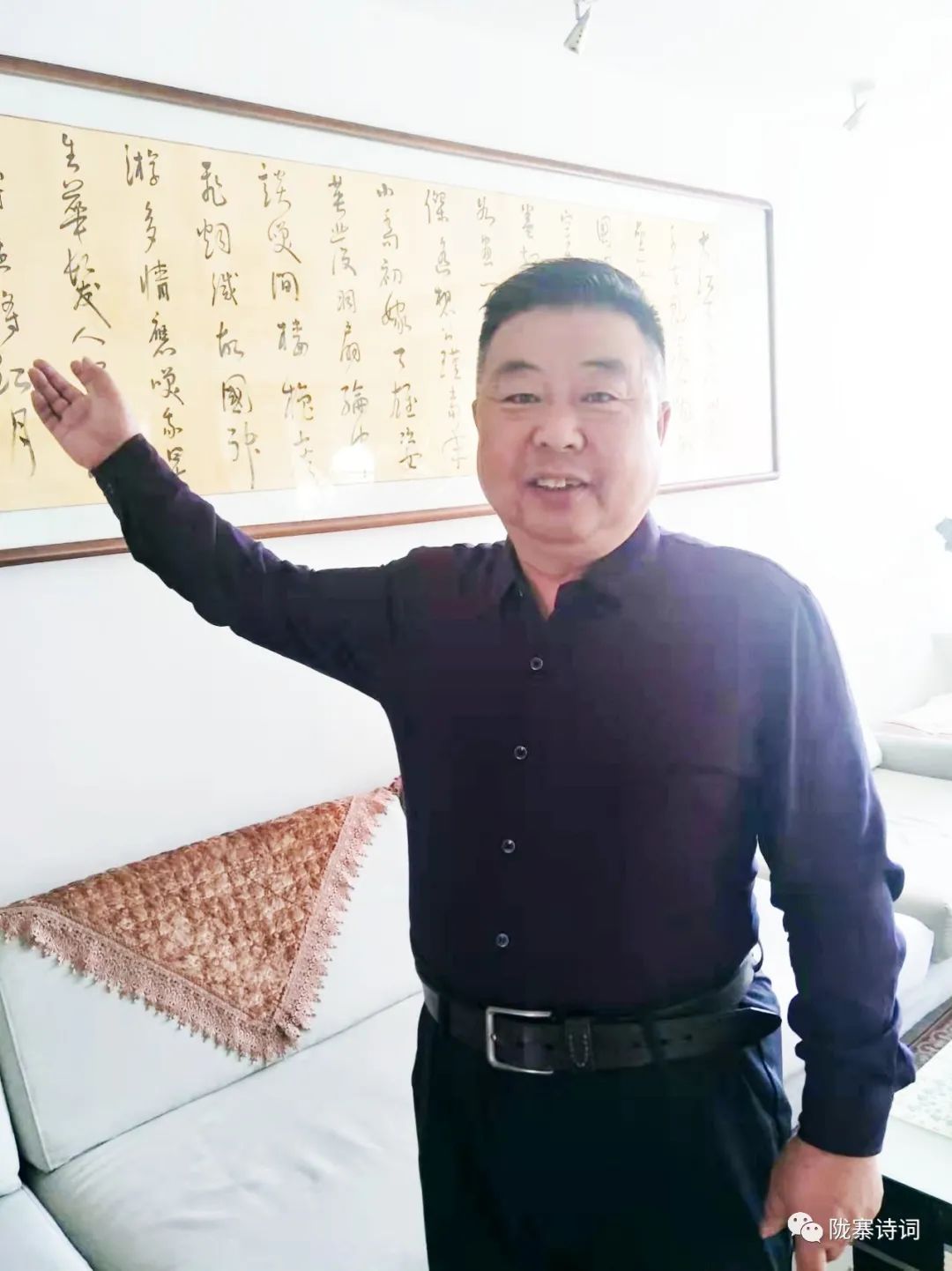 《陇寨诗词》今天刊发了内蒙古诗人邢龙老师的个人专辑