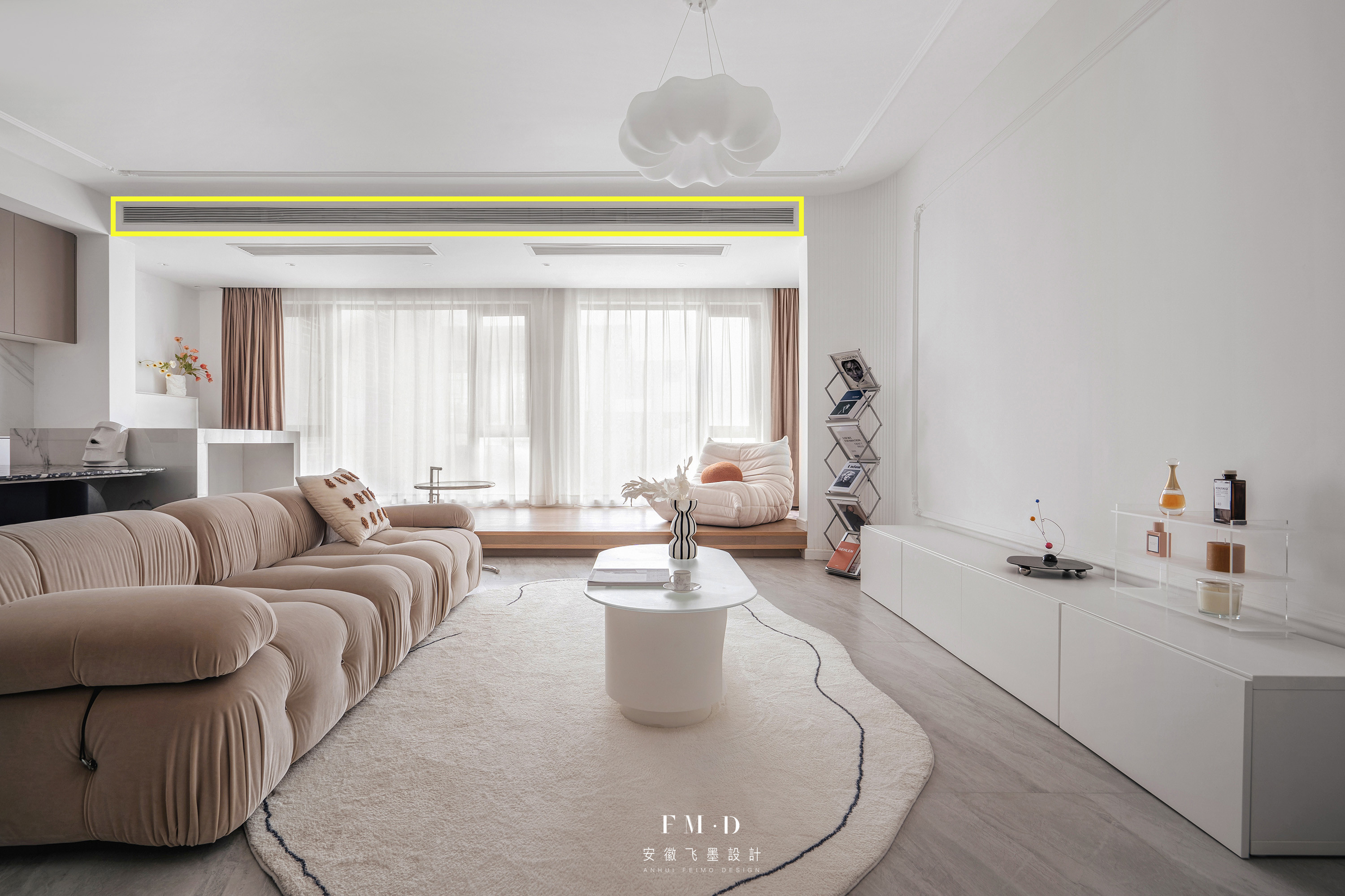 冬季立地式空调 (日本家庭常用的窗式空调)