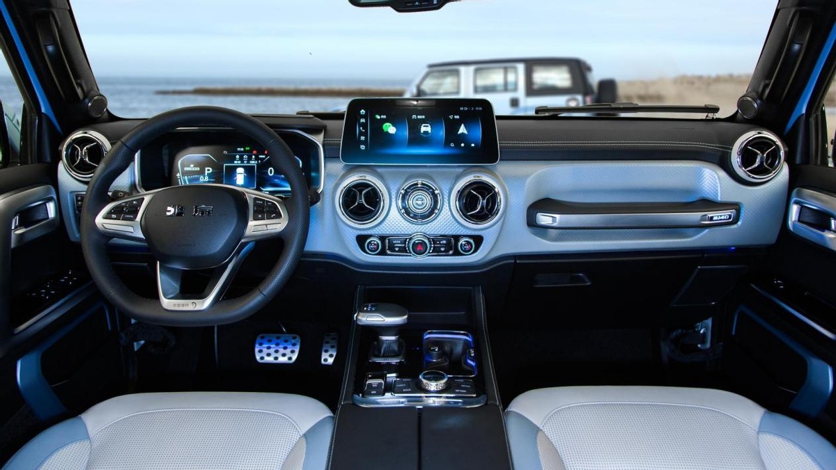 2023款二手bj40城市猎人,2023款bj40城市猎人版配置