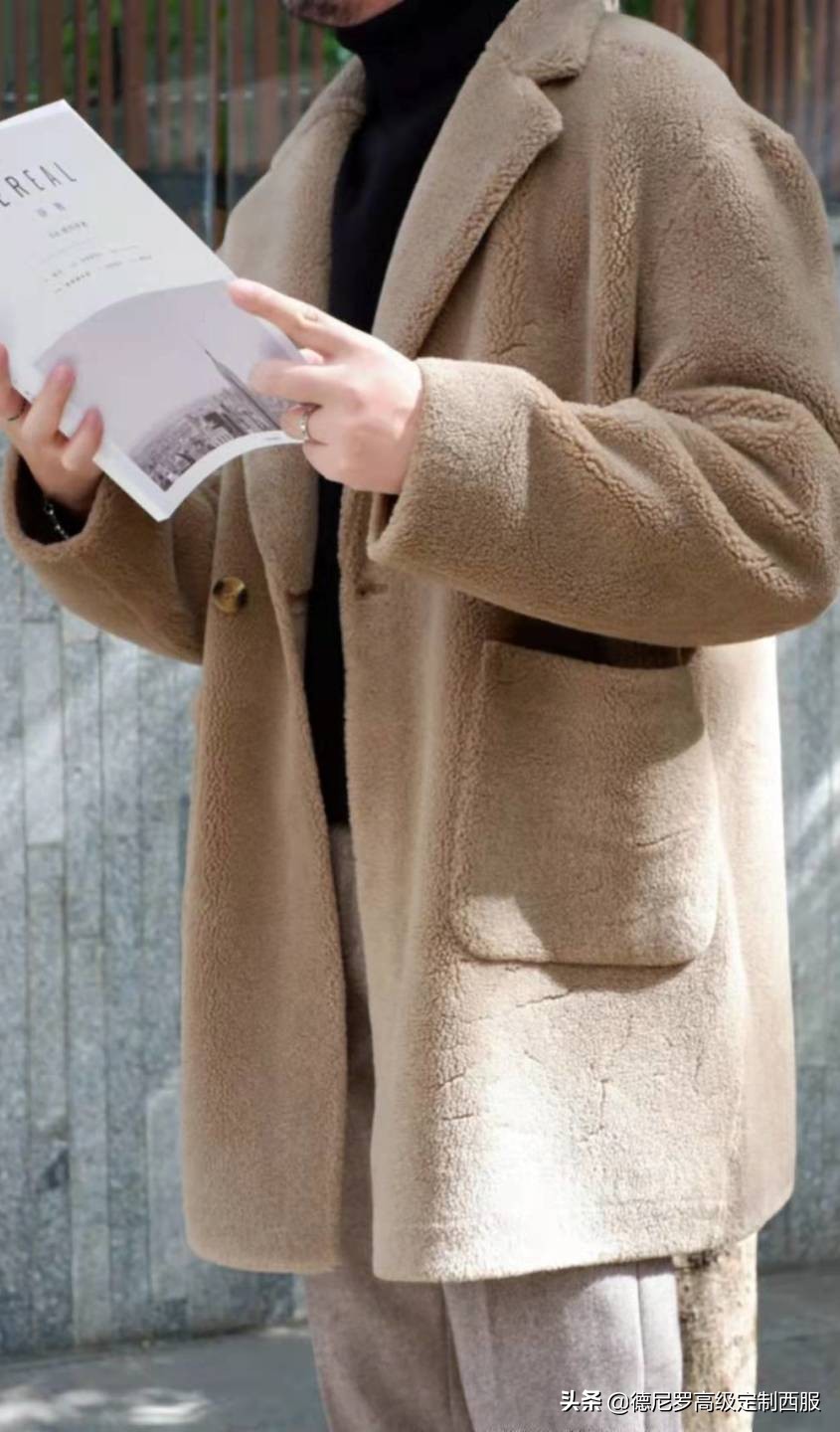 羊毛大衣的面料讲解,如何从面料上看出纯羊毛大衣