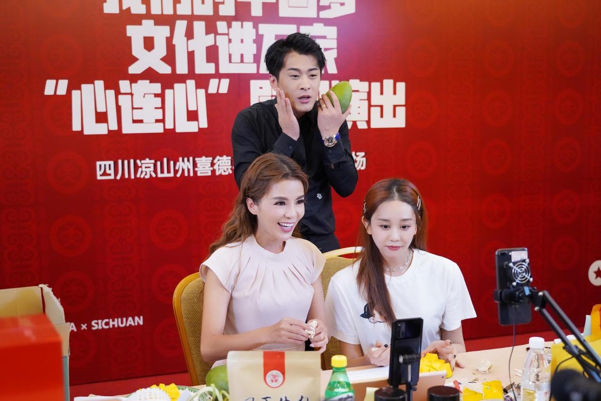 辛巴辛有志直播助农有妙招,江门这款助农数据平台启动