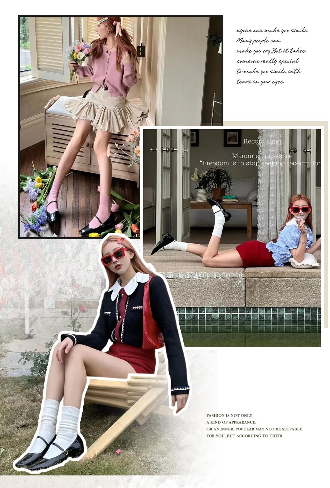 30双超显腿细的时髦单鞋,秋冬百搭气质包脚单鞋