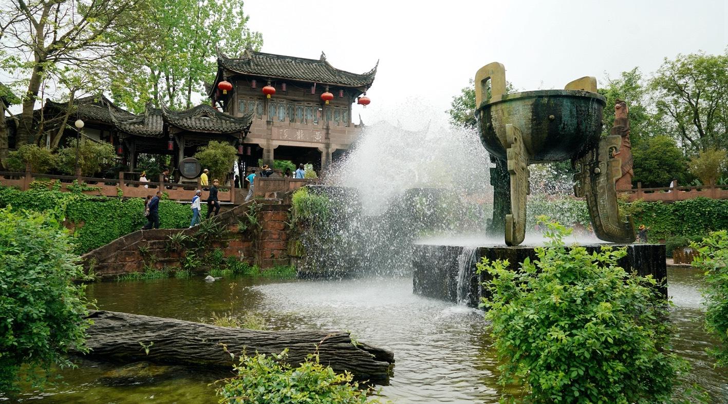 成都黄龙溪古镇别墅,成都黄龙溪古镇景区