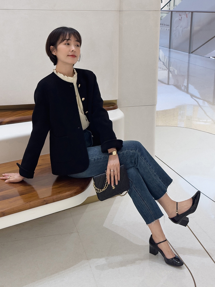 开春这样穿酷帅又有质感,2020开春温柔系穿搭时髦又高级