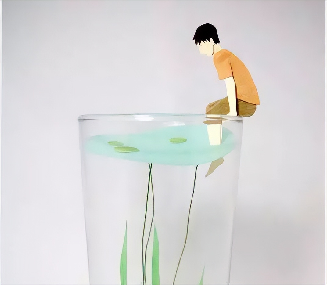 老是把自己旧的衣服给别人,一个经常把旧衣服送给别人的人