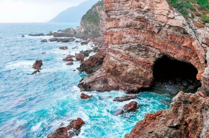 深圳杨梅坑最美海岸线,深圳杨梅坑探险记