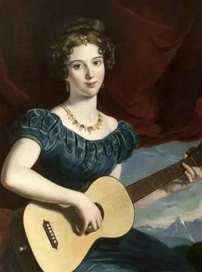 丹麦艾科斯伯格的女人体艺术绘画作品