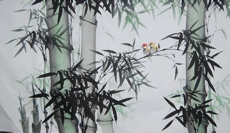 “咏竹”经典古诗词20首：未出土时先有节，及凌云处尚虚心