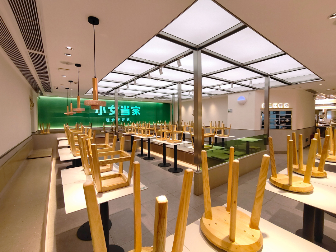 轻松易筑,小女当家中式快餐店经营模式