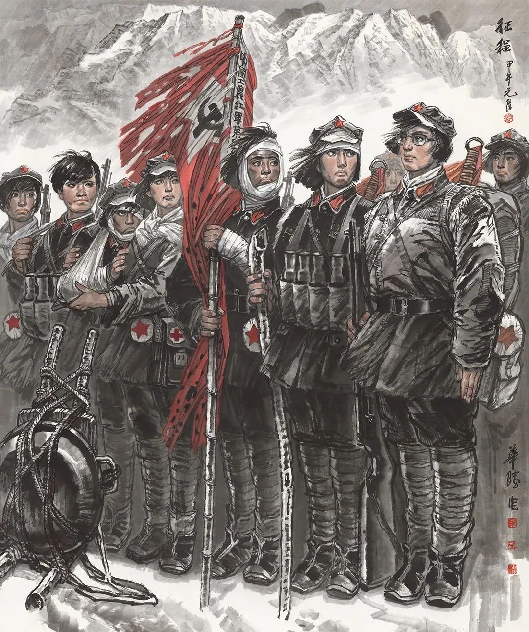 赵华胜画家,画家赵华胜简历