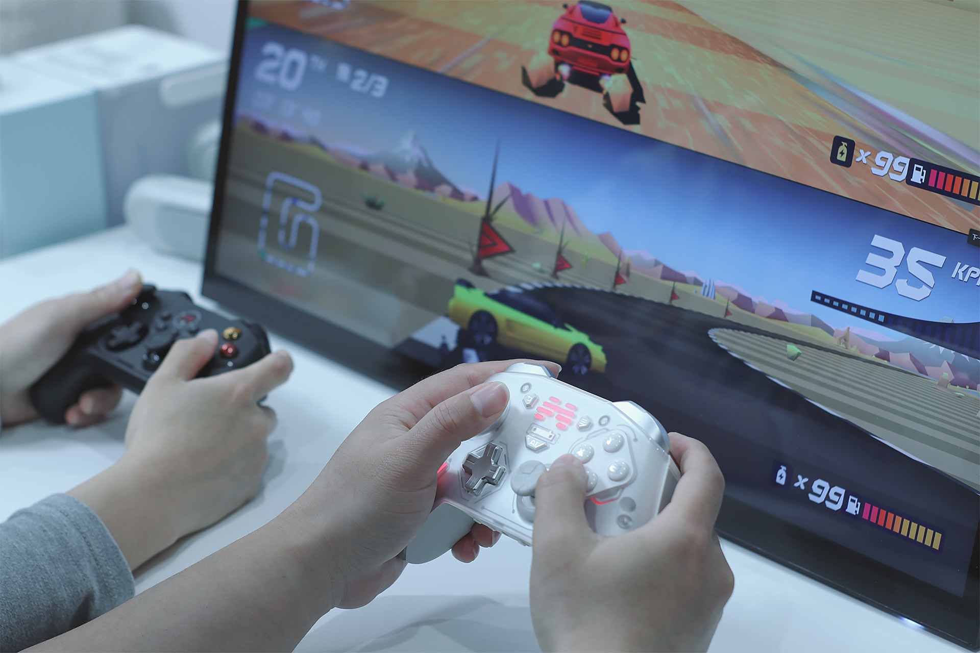 北通宙斯2手柄玩什么游戏好,北通宙斯2精英手柄体验