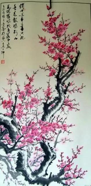 历代名家笔下的梅兰竹菊100幅,中国画梅兰竹菊图