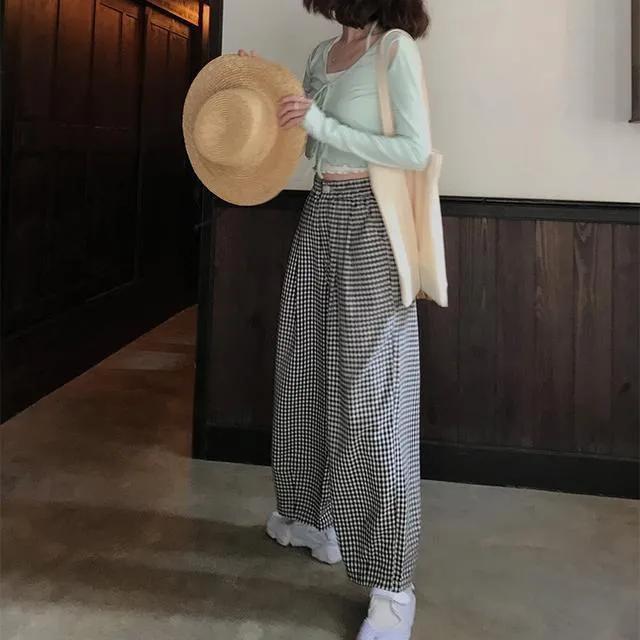 夏天的高颜值裤子,夏天穿高颜值裤子