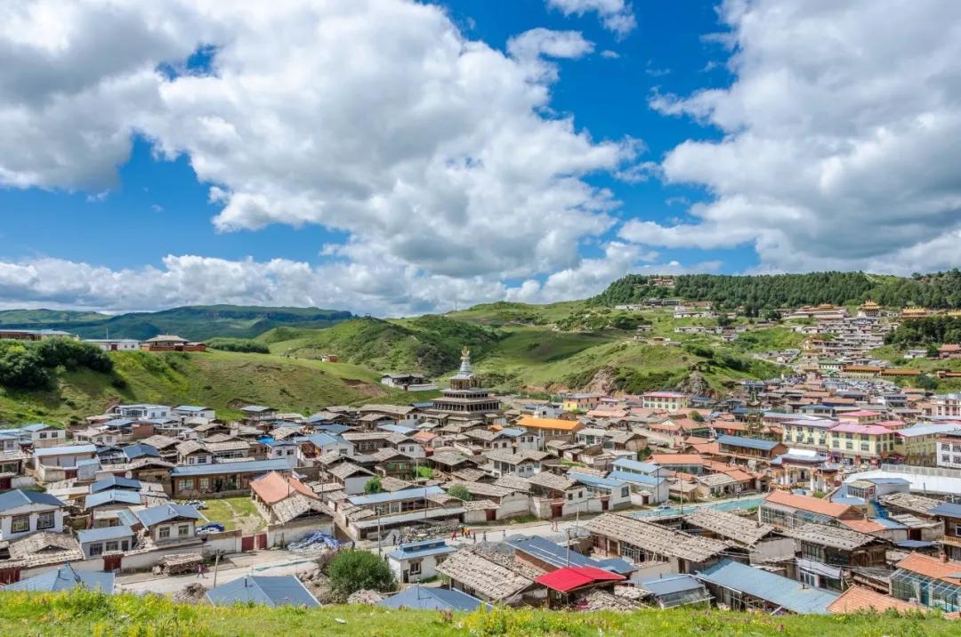 甘南的真正样子,甘南为什么划分甘肃