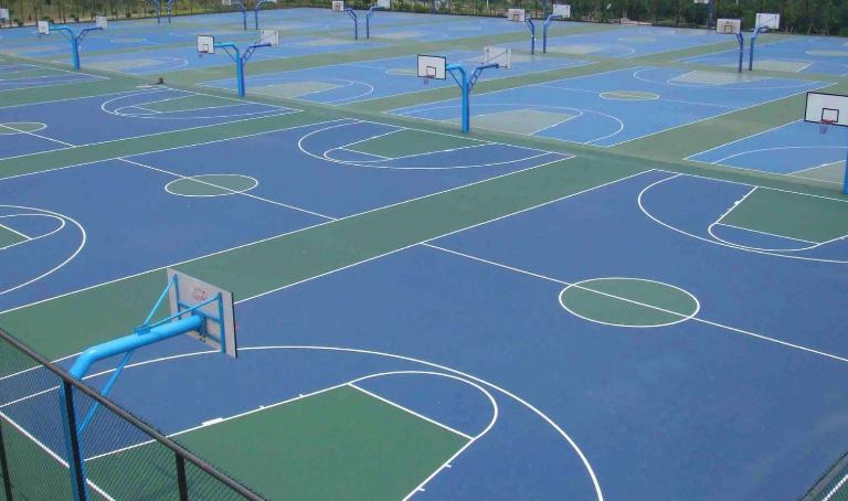 标准篮球场尺寸是多少,篮球场看台座位的标准尺寸