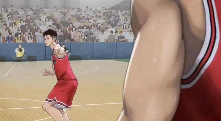 灌篮高手爷青回阵容引观众回忆杀,爷青回瞬间