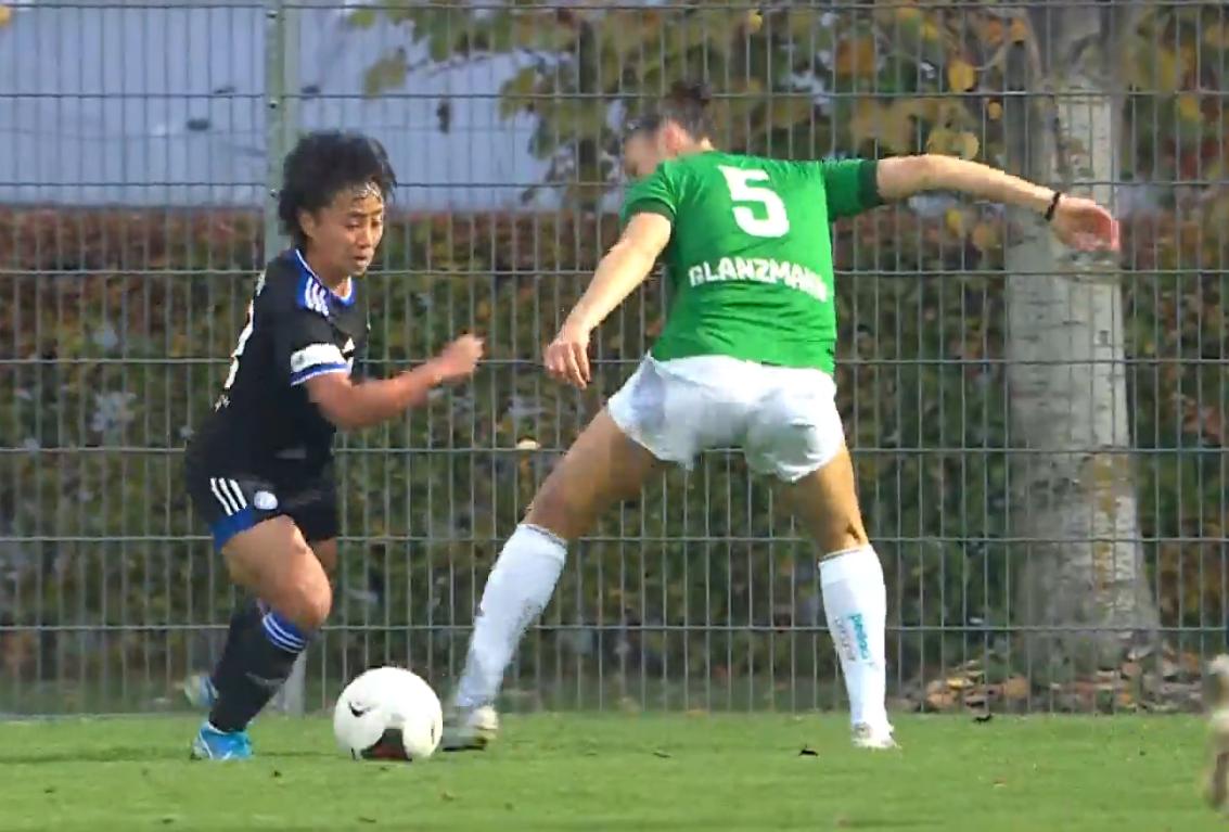 张琳艳海外1战成名首秀狂造5球,张琳艳首秀收获1球4助瑞士杯