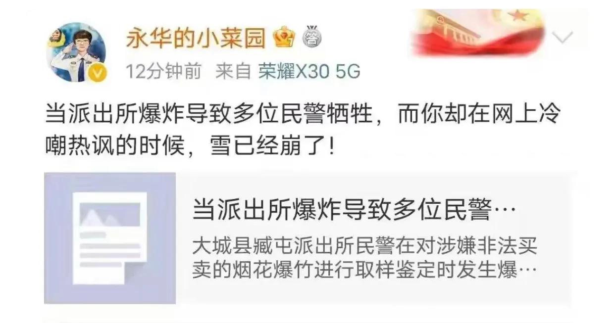 大城县臧屯派出所爆炸事件后续,大城臧屯派出所爆炸事件