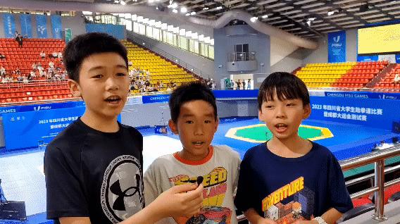 爱成都迎大运体育活动,四川大运会跆拳道测试赛