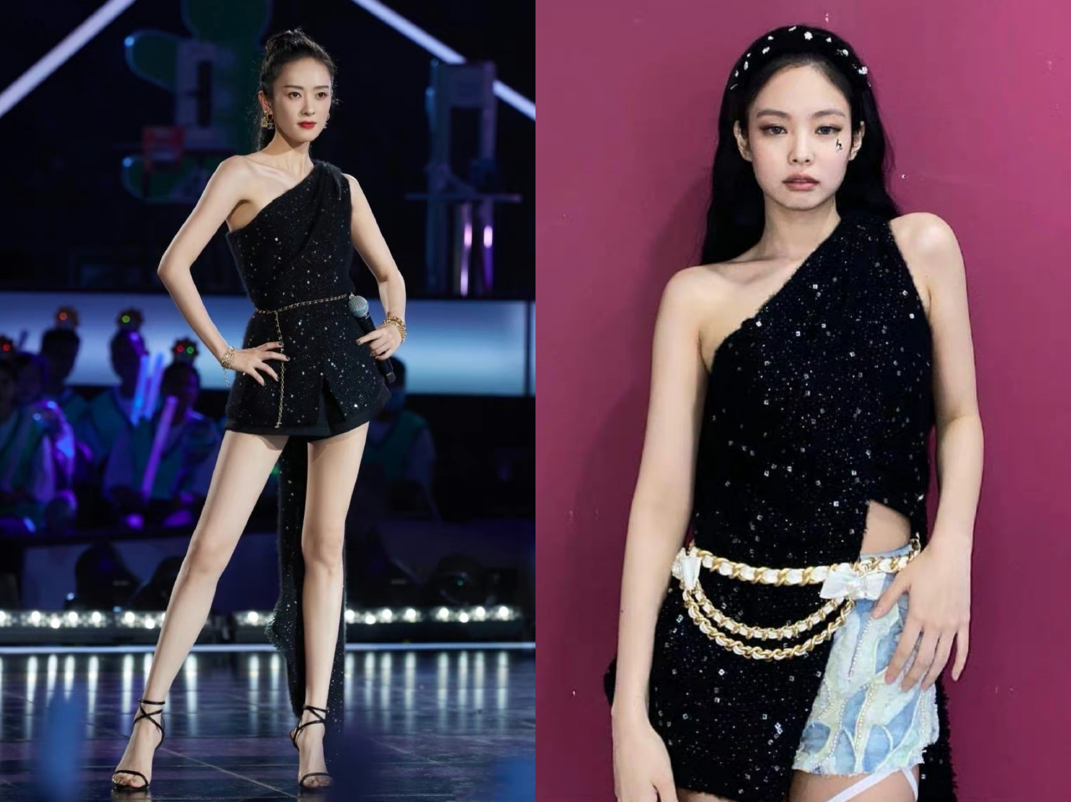 撞衫不可怕谁丑谁尴尬化妆视频,撞衫不可怕谁胖谁尴尬图片