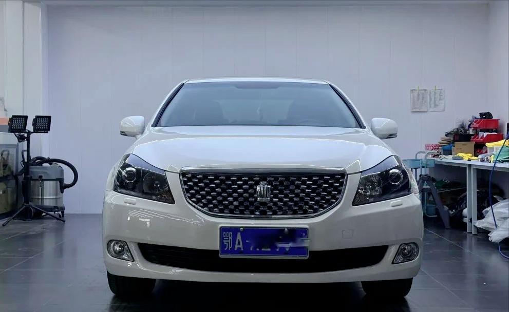 13代半皇冠底盘松散回炉重造,十三代皇冠彻底整备