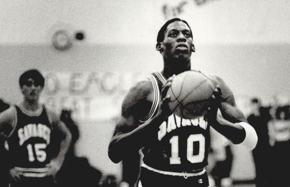 大虫丹尼斯罗德曼完整版,丹尼斯罗德曼为什么叫大虫