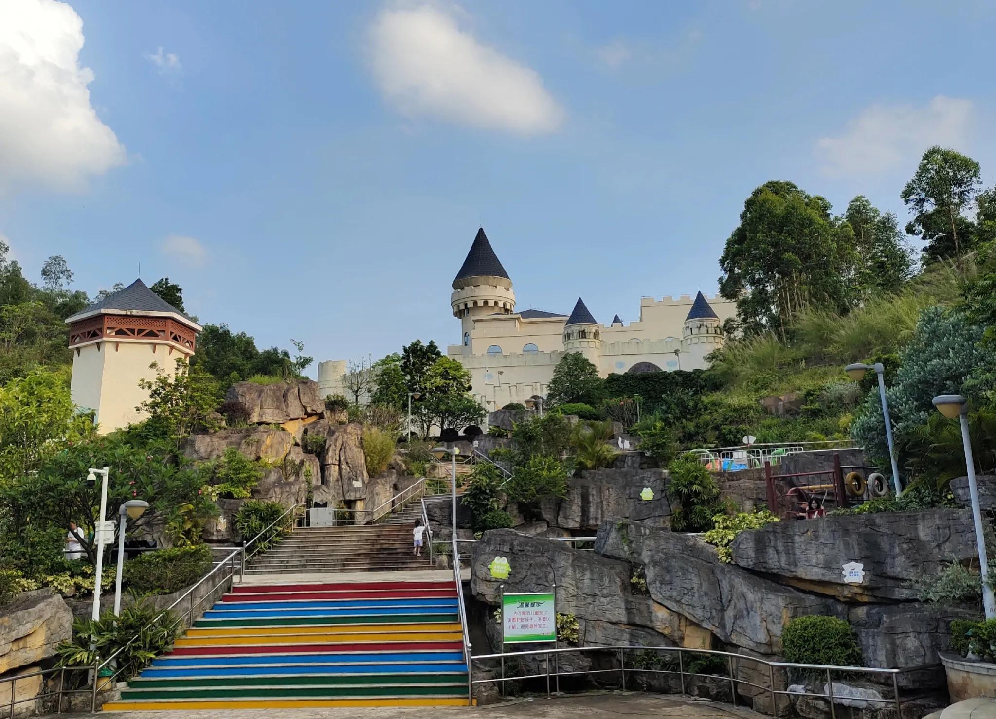 广州童话小镇儿童乐园,广州童话城堡亲子游