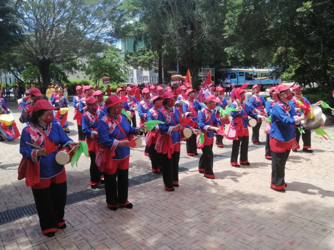 今天!妈祖在香港两地巡安
